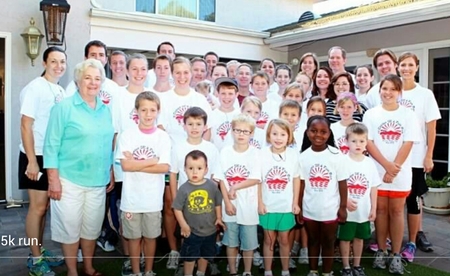 11 Center 5 K T-Shirt Photo