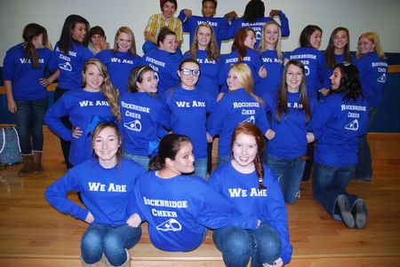 We Are Rockbridge Cheer T-Shirt Photo