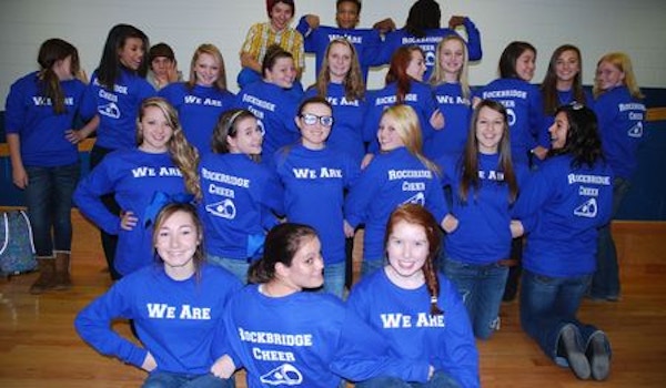 We Are Rockbridge Cheer T-Shirt Photo