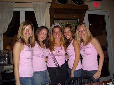 Marty's Bachelorette Party : The Final Fling Before The Ring T-Shirt Photo