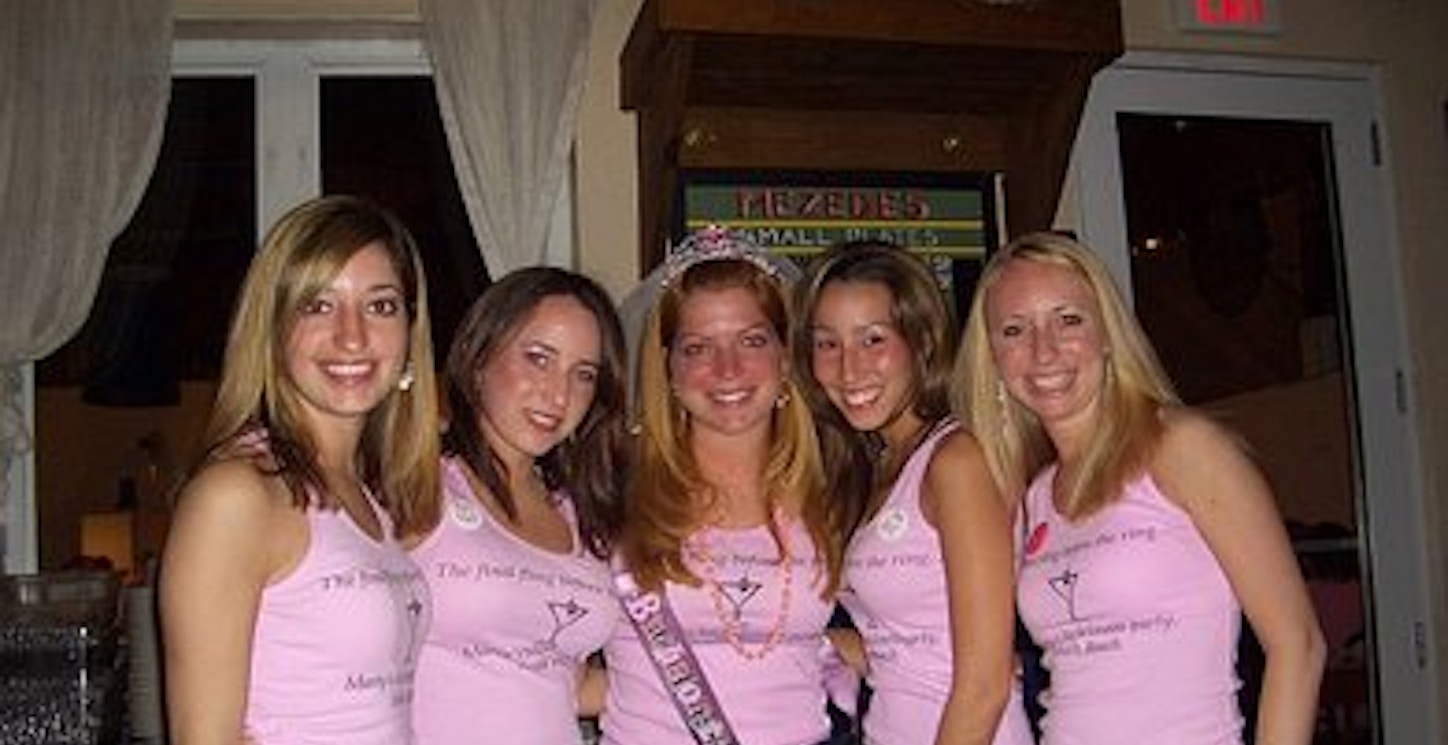 Marty's Bachelorette Party : The Final Fling Before The Ring T-Shirt Photo