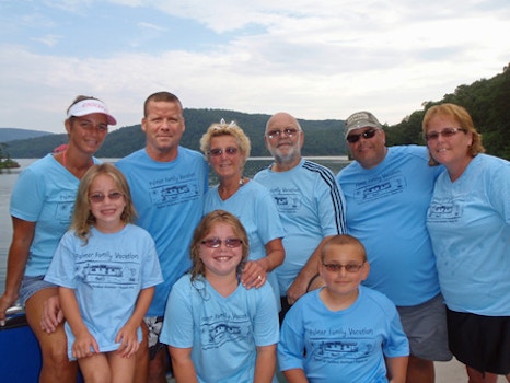 Palmer Family Vacation   Raystown Lake, Pa T-Shirt Photo