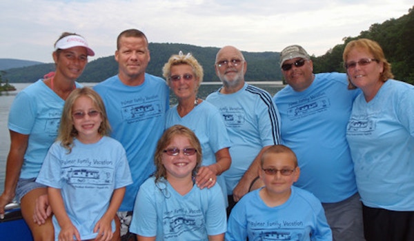 Palmer Family Vacation   Raystown Lake, Pa T-Shirt Photo