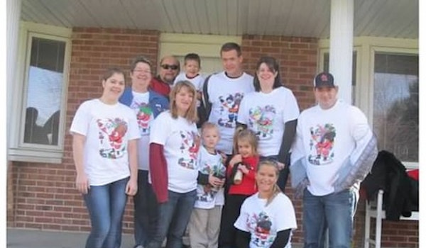 Picture of Holiday Extravaganza 2012 Custom T-Shirt Design Holiday Extravaganza 2012 T-Shirt Photo