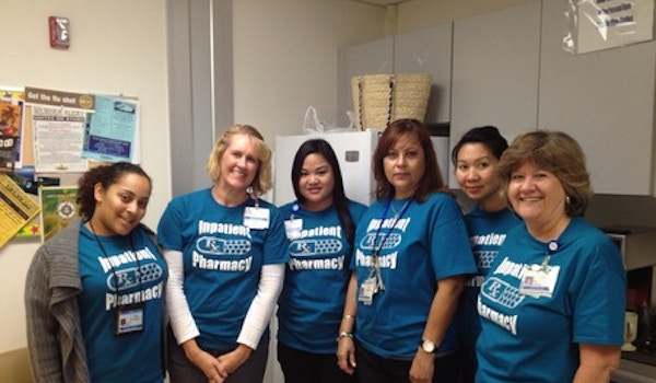 Picture of Happy Pharmacy Week! Custom T-Shirt Design Happy Pharmacy Week! T-Shirt Photo