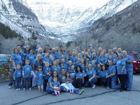 Sanders Aspen Grove Reunion 2012 T-Shirt Photo