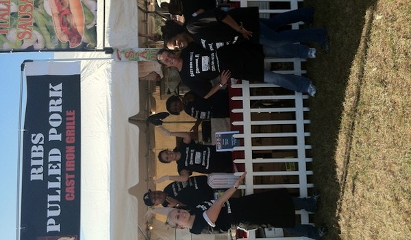 Picture of Cast Iron Grille "Run For Your Lives Event 2012" Custom T-Shirt Design Cast Iron Grille "Run For Your Lives Event 2012" T-Shirt Photo