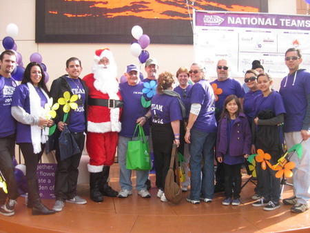 Team Don & Santa T-Shirt Photo