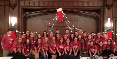 Cua Relay For Life T-Shirt Photo