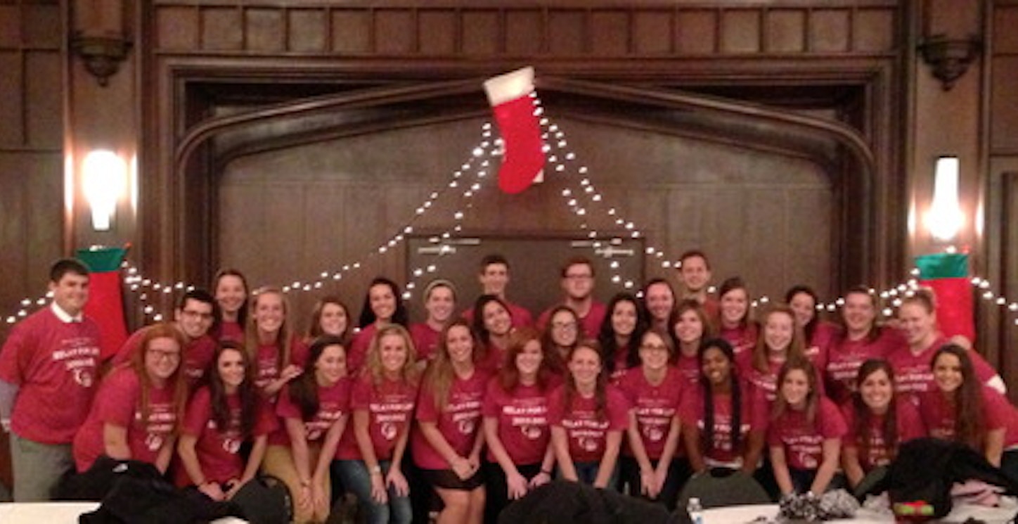 Cua Relay For Life T-Shirt Photo