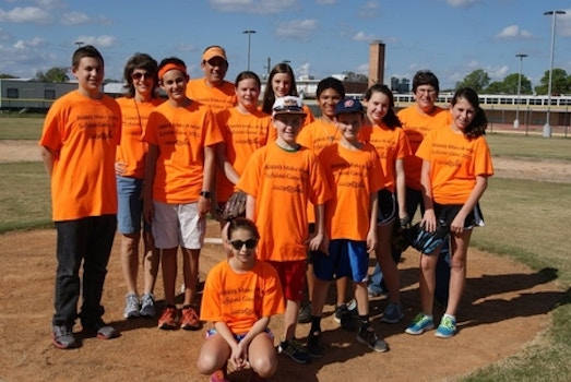 Playing Softball For A Good Cause T-Shirt Photo