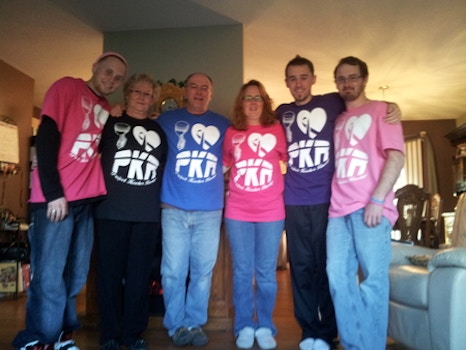 Pkr Race Against Cancer T-Shirt Photo