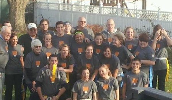 Picture of The Gang Pre Driby Bowl, Thanksgiving 2012 Custom T-Shirt Design The Gang Pre Driby Bowl, Thanksgiving 2012 T-Shirt Photo