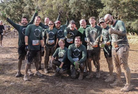 Gang Green Tough Mudders T-Shirt Photo