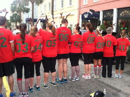 Reindeer Games T-Shirt Photo