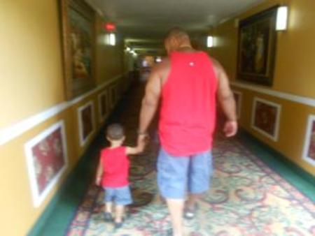 Father N Son  T-Shirt Photo