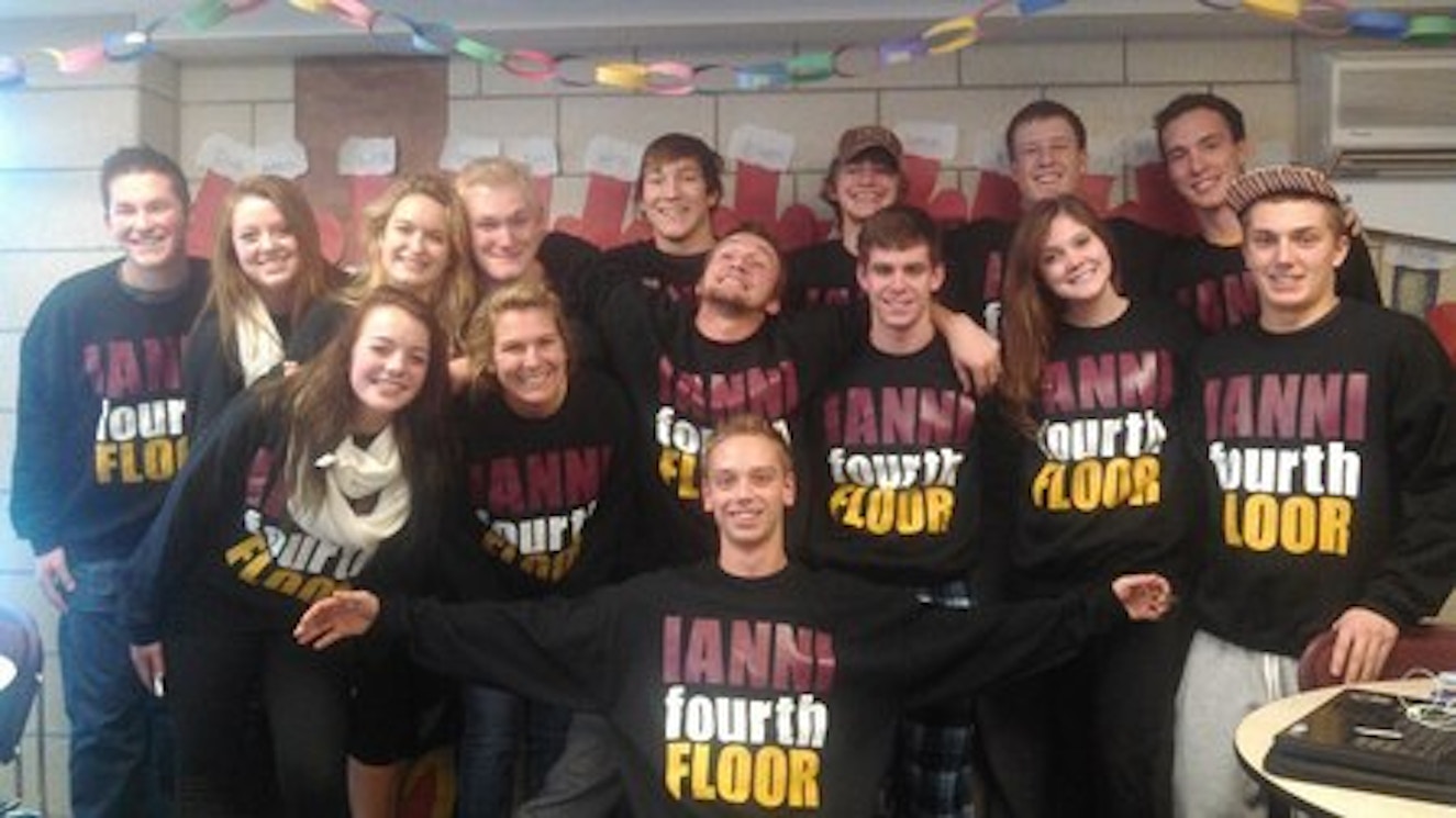 Ianni Forth Floor Is The Best Floor At Umd:)  T-Shirt Photo