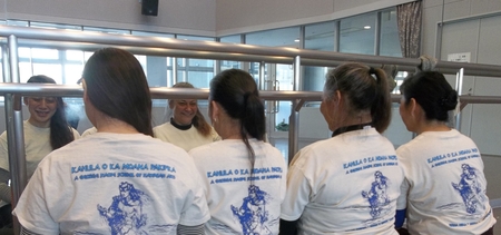 Hula Workshop In Japan T-Shirt Photo