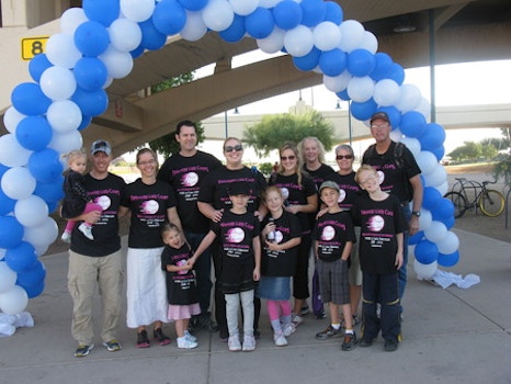 Jdrf Walk To Cure Type 1 Diabetes 2012 T-Shirt Photo