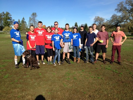 The Pankow Davis Thanksgiving Throwdown 2012 T-Shirt Photo