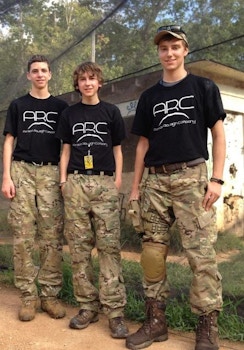 Airsoft Raleigh Company T-Shirt Photo