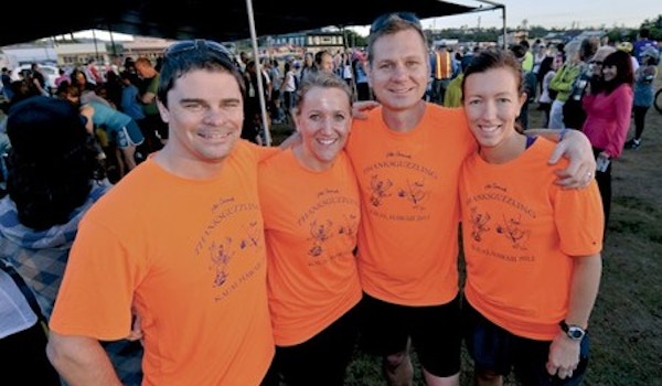 Picture of 14th Annual Thanksguzzling Custom T-Shirt Design 14th Annual Thanksguzzling T-Shirt Photo