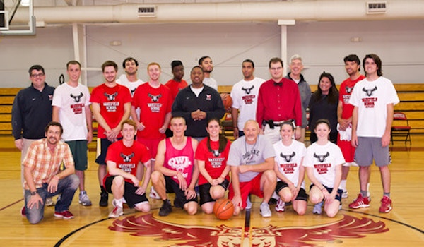 Picture of Wakefield School Alumni At The Silver Bucket Basketball Game, The Plains, 2012 Custom T-Shirt Design Wakefield School Alumni At The Silver Bucket Basketball Game, The Plains, 2012 T-Shirt Photo