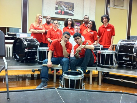 Von Steuben Drumline T-Shirt Photo