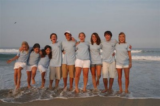 Cousins Reunite In Cold Water! T-Shirt Photo