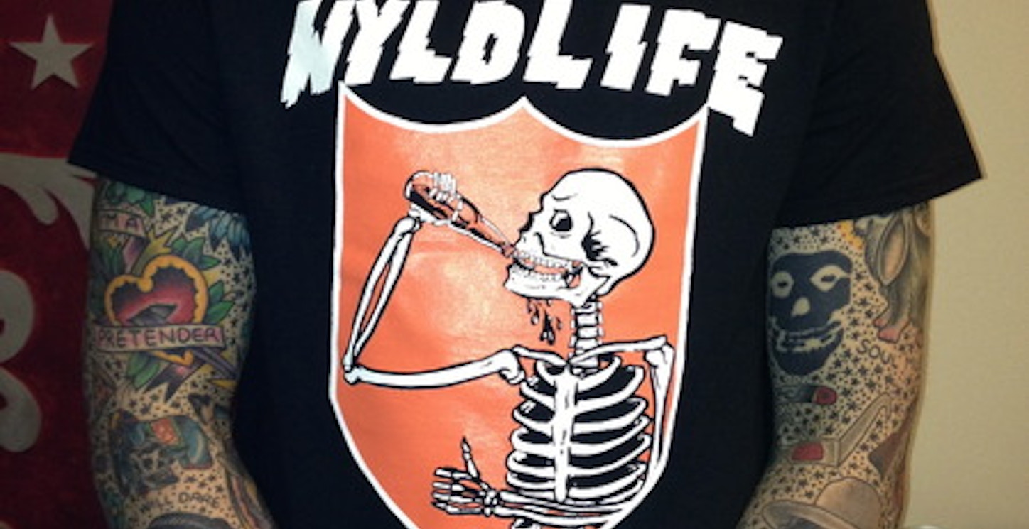 Wyldlife Drinking Club T-Shirt Photo