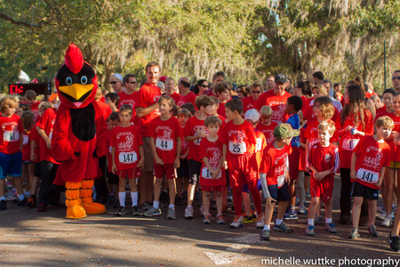 Cardinal Cardio Challenge T-Shirt Photo