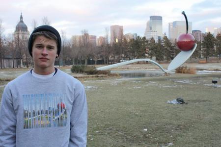 Minneapolis Cherry Spoon T-Shirt Photo