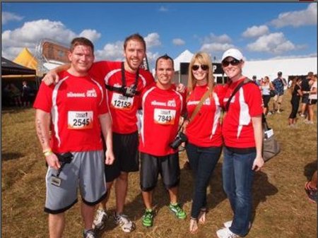 Running Dead T-Shirt Photo