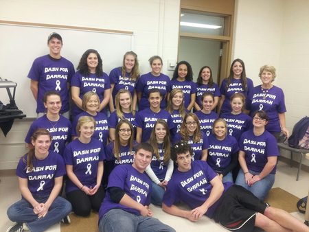 Dash For Darrah T-Shirt Photo