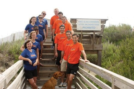 Cycling Team? Or Family Vacation... T-Shirt Photo