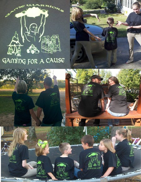 Game Warriors Tournament For Rainn  T-Shirt Photo