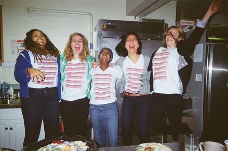 We Love Bacon! T-Shirt Photo