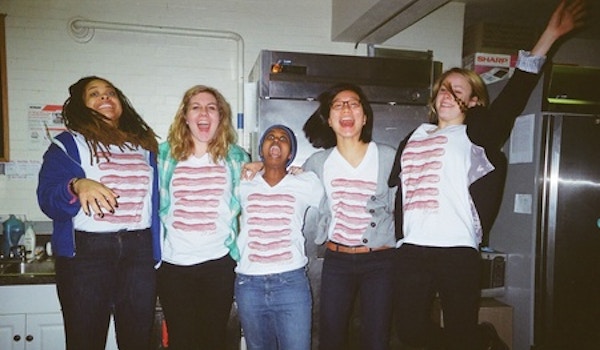 We Love Bacon! T-Shirt Photo