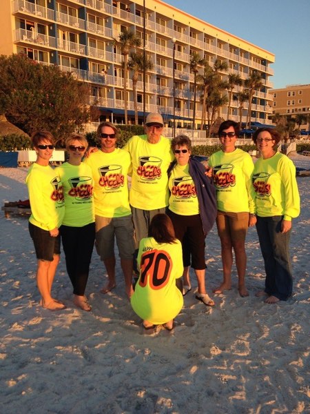 Taking 70 Straight Up And Chilled; Cheers! T-Shirt Photo