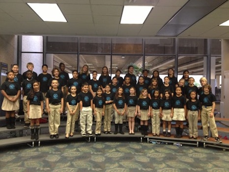 Stephen Foster Elementary Musical Steamers T-Shirt Photo