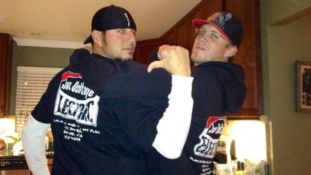 Mike & Tony  T-Shirt Photo