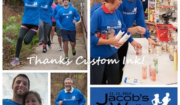 Jacob's Well 5k For Clare House Food Pantry T-Shirt Photo