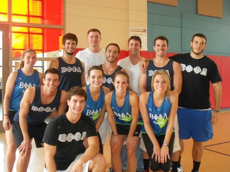 Beta Phi Phi Lambda Dodgeball For Diabetes T-Shirt Photo