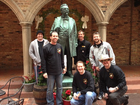 Save The Taverns 2nd Annual Tour T-Shirt Photo