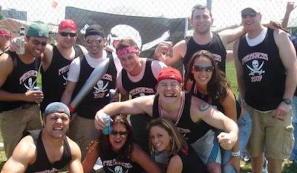 Picture of Preakness Pirates Custom T-Shirt Design Preakness Pirates T-Shirt Photo