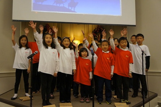 Mcec Children Sang At International Brunch T-Shirt Photo