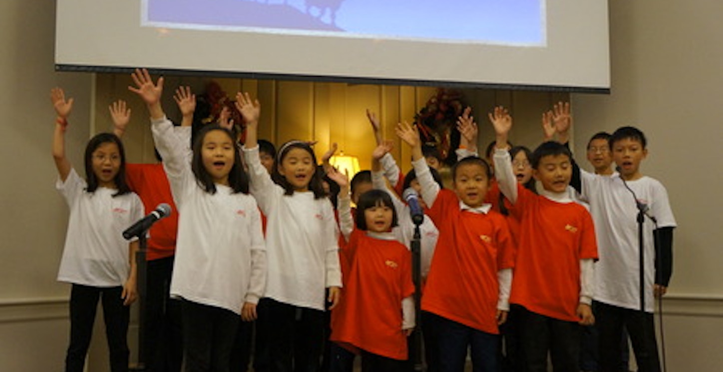 Mcec Children Sang At International Brunch T-Shirt Photo