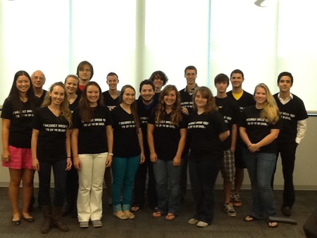 Trinity Harry Potter Fans T-Shirt Photo