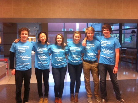 Amnesty International's Day Of Silence Tee! T-Shirt Photo