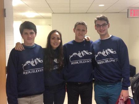 Rebuild Ny T-Shirt Photo